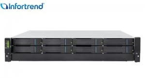 Image of Infortrend 32TB (8 x 4TB SGT EXOS) 8 Bay Rack