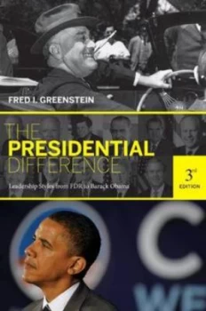 Image of The Presidential Difference by Fred I. Greenstein Book