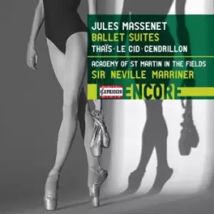 image of Jules Massenet Ballet Suites by Jules Massenet CD Album