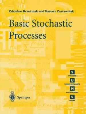 Image of Basic stochastic processes by Zdzislaw Brzezniak