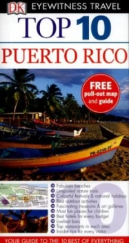 Image of Top 10 Puerto Rico by Dk Travel Book