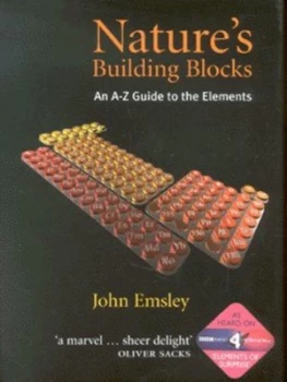 Image of Natures Building Blocks by John Emsley Hardback