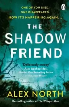 Image of The shadow friend by Alex North