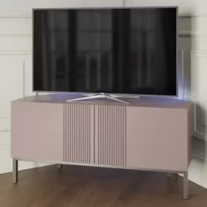 image of Iona Smart Corner TV Unit Mulberry