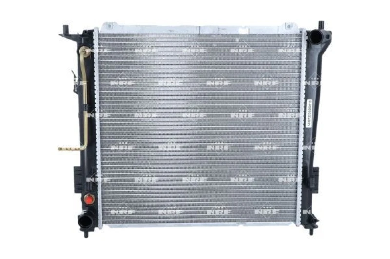 Image of NRF 550272 Engine radiator Brazed cooling fins, Aluminium Aluminium Radiator,engine cooling (470)