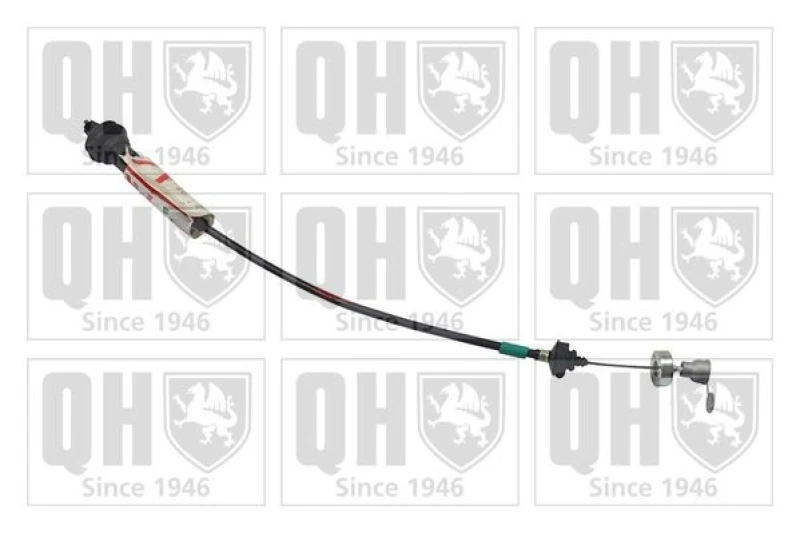 Image of QUINTON HAZELL Clutch Cable QUINTON HAZELL QCC1936