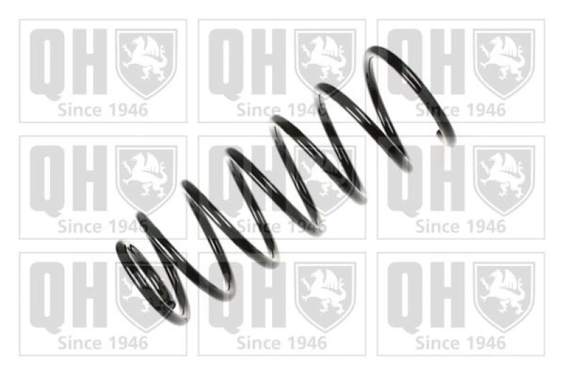 Image of QUINTON HAZELL Coil spring QUINTON HAZELL QCS8056