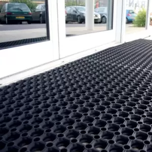 image of Ringmat Slip-Resistant Rubber Matting 1000 x 1500