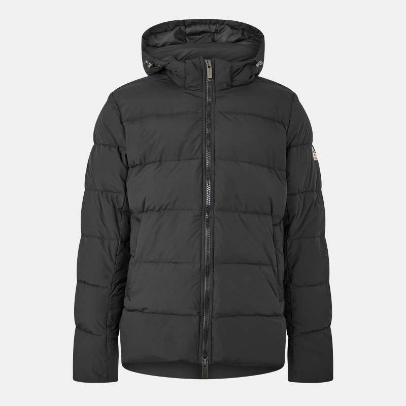 Image of Pyrenex Mens Quilted Padded Puffer Jacket Black 0009Y male M