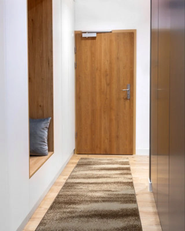 Image of RugsX Runner Karmel Sahara, Desert, Sand Nut 70Cm 70X100 Cm