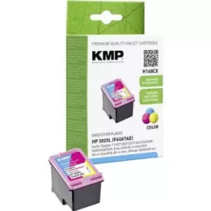 Image of KMP Ink cartridge replaced HP 302XL Compatible Cyan, Magenta, Yellow H168CX 1746,4030