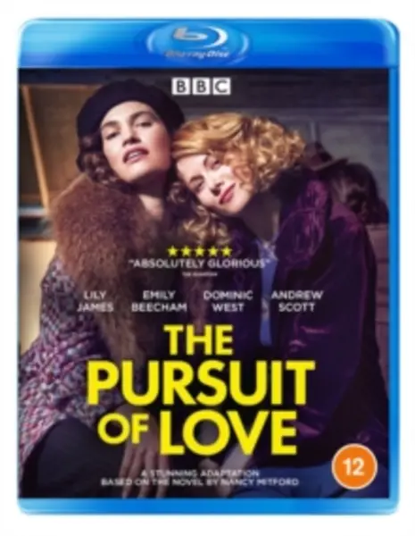 image of The Pursuit of Love Bluray