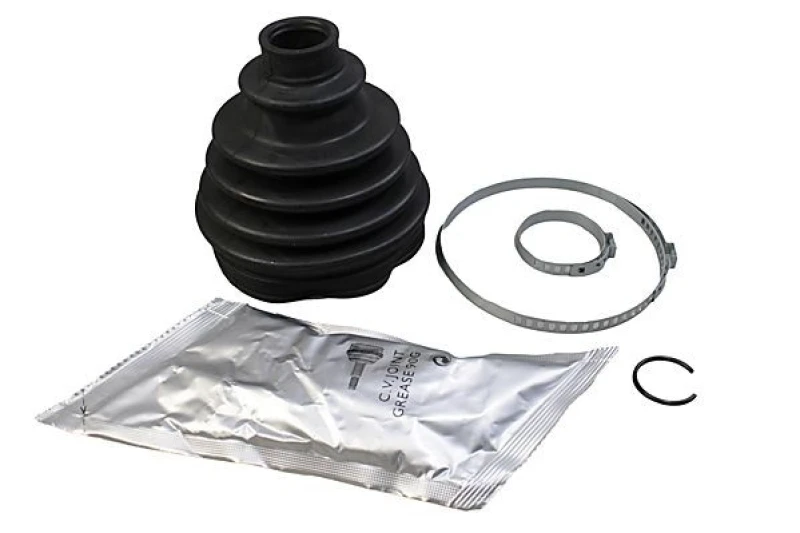 Image of CV boot kit, drive shaft METZGER 751.711