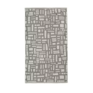 Image of Bedeck Of Belfast Faiza Bath Mat, Charcoal