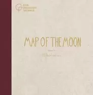 Image of map of the moon