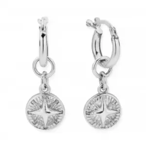 Image of Tranquil Journey Small Hoop Earings SEH3236