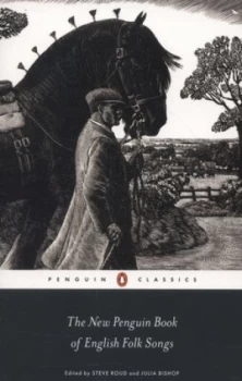 Image of The New Penguin Book of English Folk Songs by Julia Bishop Paperback