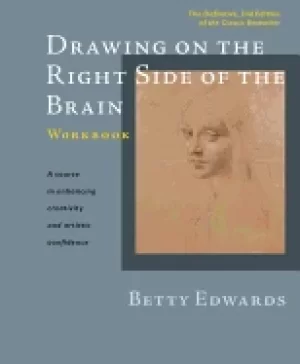 Image of drawing on the right side of the brain workbook the definitive updated 2nd