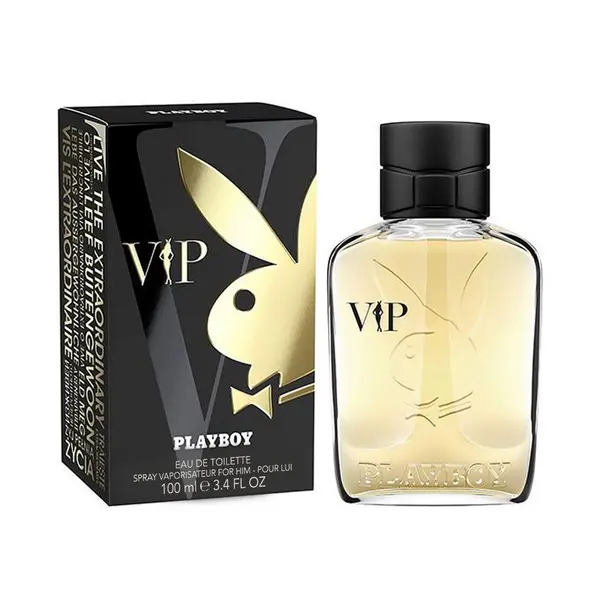 image of Playboy VIP Eau de Toilette For Him 100ml