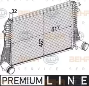 Image of Air Conditioning Heat Exchanger 8ML376746-721 by BEHR