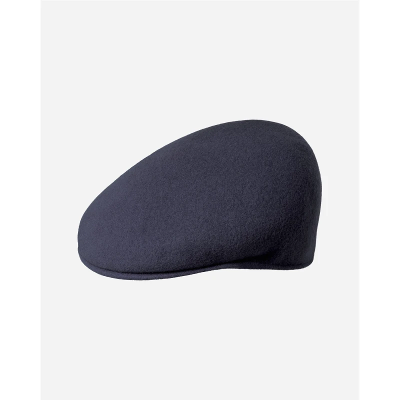 Image of Kangol 504 Flat Cap Womens DKBlue unisex Small