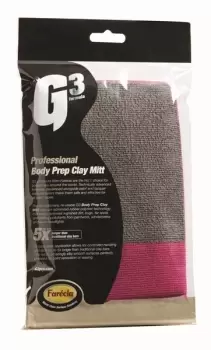Image of G3 Pro Body Prep Clay Mitt 7191A FARECLA RETAIL