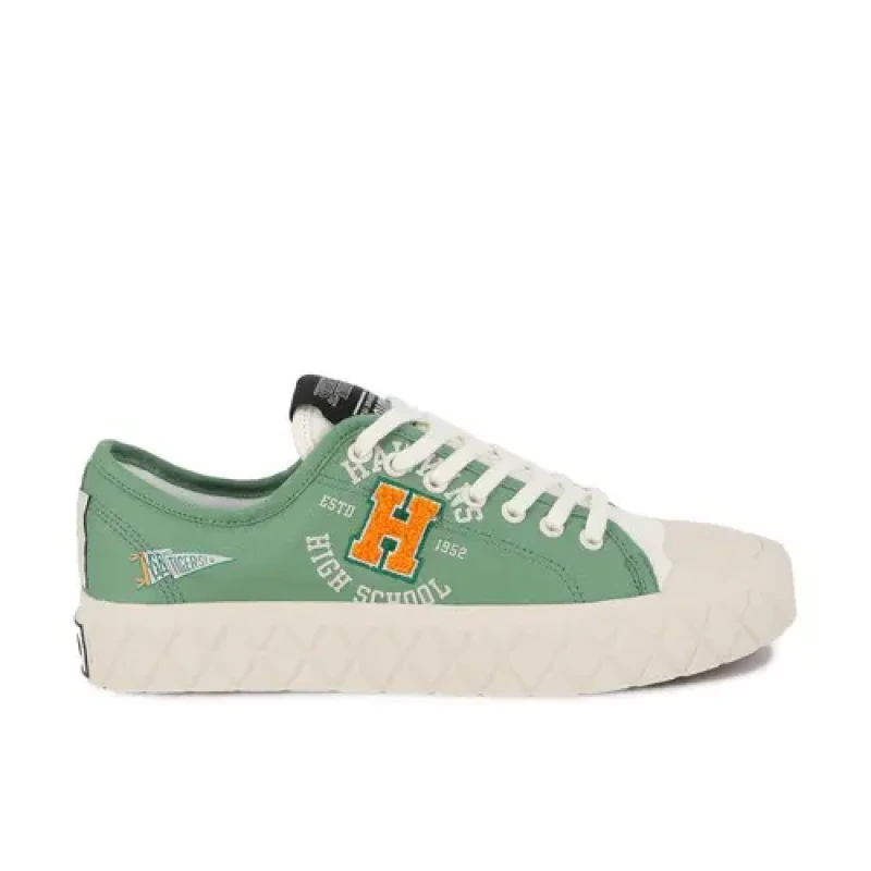 Image of Palladium Pallace Ace Tigers Stranger Things Trainers vermilion Women 37 (4);38 (5);39 (5.5 to 6);40 (6.5)