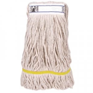 Image of 2Work 340g PY Kentucky Mop Yellow Pack of 5 103221RD