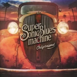 Image of Californisoul by Supersonic Blues Machine CD Album