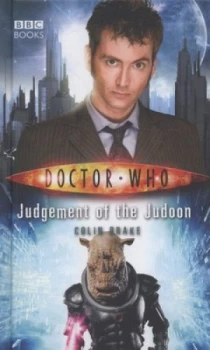 Image of Judgement of the Judoon by Colin Brake Hardback