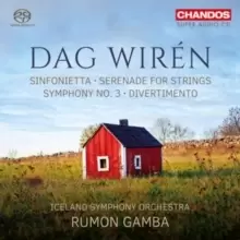 image of Dag Wiren: Sinfonietta/Serenade for Strings/Symphony No. 3/...