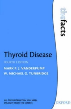 Image of Thyroid Disease by Mark P.J Vanderpump Paperback