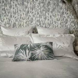 image of Harlequin Luminance Kingsize Duvet Cover, Pearl