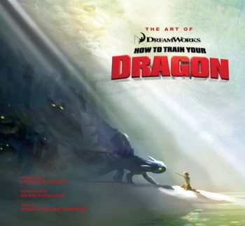 Image of The Art of How to Train Your Dragon by Tracey Miller-Zarneke and Dreamworks Home Entertainment Book