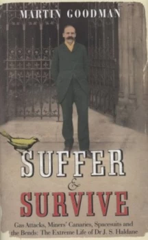 Image of Suffer and Survive by Martin Goodman Hardback