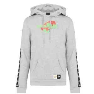 image of Hype x Space Jam Retro Character Print Logo Adults Hoodie - Grey