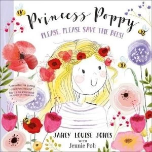 Image of Princess Poppy Please, please save the bees Paperback / softback 2019
