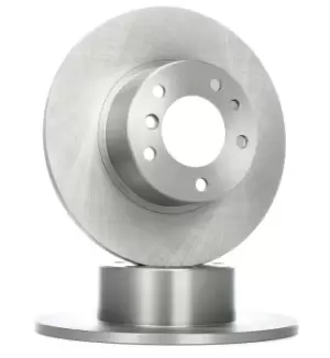 Image of RIDEX Brake disc BMW 82B0938 1158042,1159898,1161693 Brake rotor,Brake discs,Brake rotors 34111158042,34111159898,34111161693,34116756092,6756092