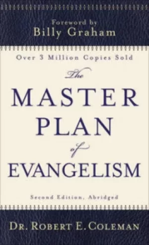 Image of Master plan of evangelism by Robert E Coleman