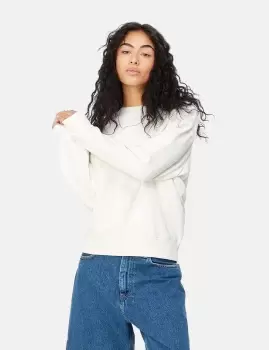 Image of Carhartt-WIP Womens Nelson Sweatshirt - Wax