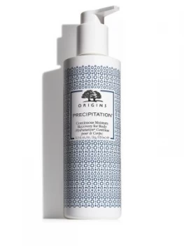 Image of Origins Precipitation Continuous Moisture Body Recovery