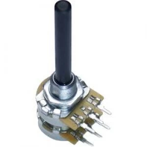 Image of Single turn rotary pot Stereo 0.25 W 47 k