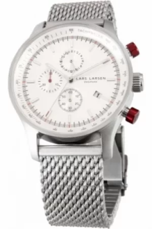 Image of Mens Lars Larsen Chronograph Watch 133SWSM