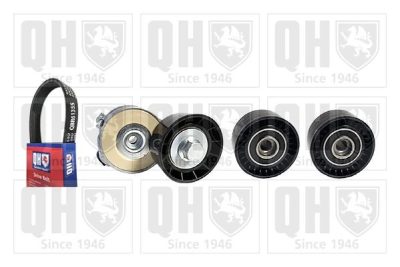 Image of QUINTON HAZELL V-Ribbed Belt Set QUINTON HAZELL QDK105