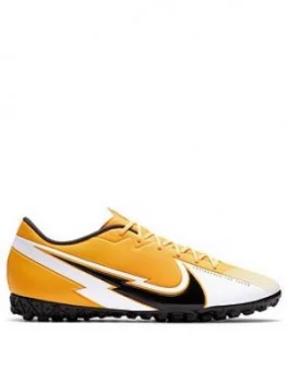 image of Nike Mens Mercurial Vapor 13 Academy Astro Turf Football Boot, Orange/White, Size 10, Men