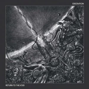 Image of Return to the Void by Execration CD Album