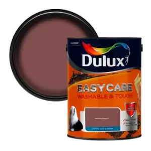 Image of Dulux Easycare Washable & Tough Pressed Petal Matt Emulsion Paint 5L