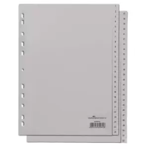 Image of Durable Index Division Sheets 1-52 A4