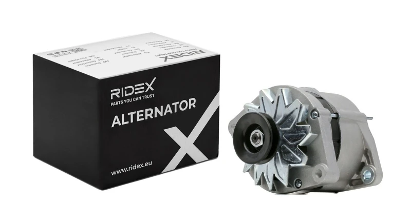 Image of Alternator RIDEX 4G0238
