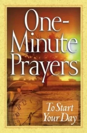 Image of One-minute prayers to start your day by Hope Lyda
